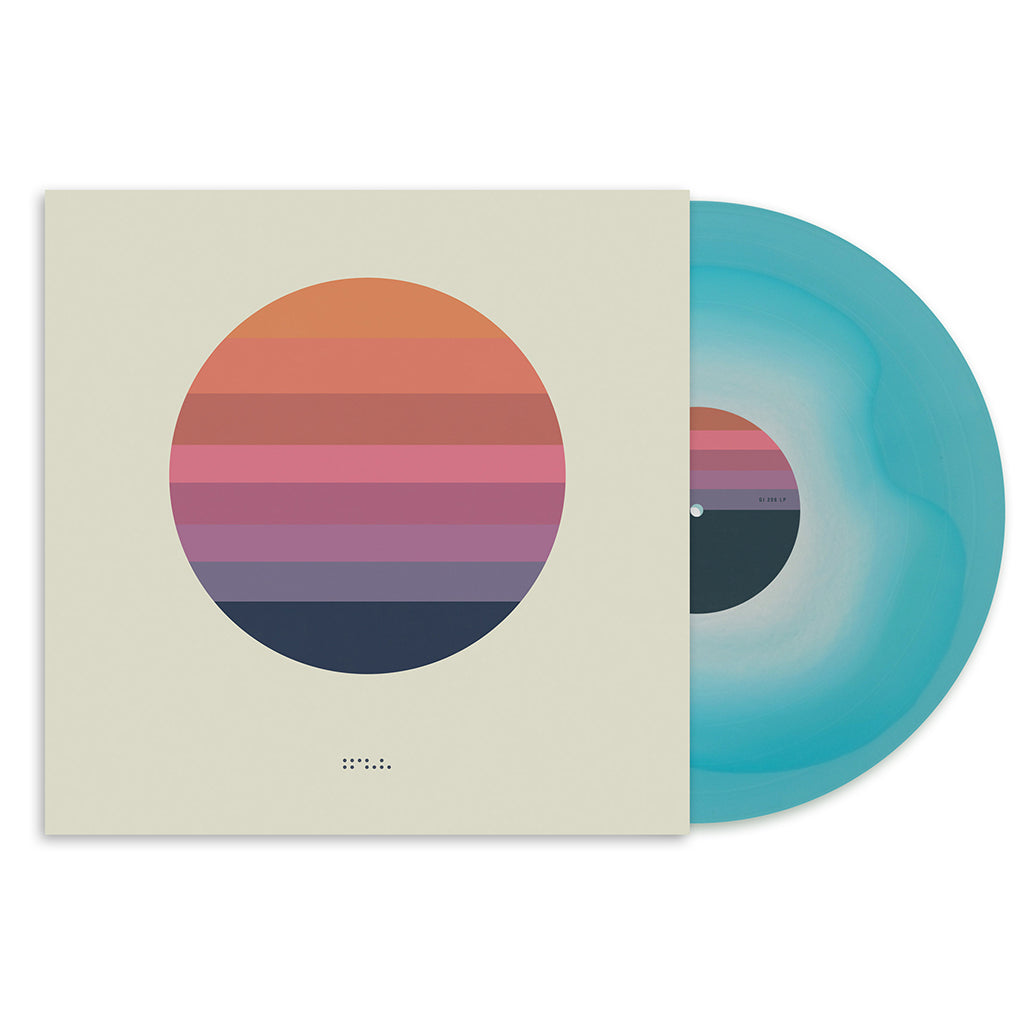 TYCHO - Awake (10th Anniversary Edition) - LP - Blue & Beige Coloured Vinyl