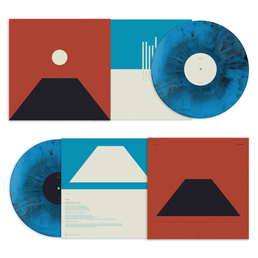 TYCHO - Epoch (10 Year Anniversary Edition) - LP - 'Blue & Black Marble' Coloured Vinyl