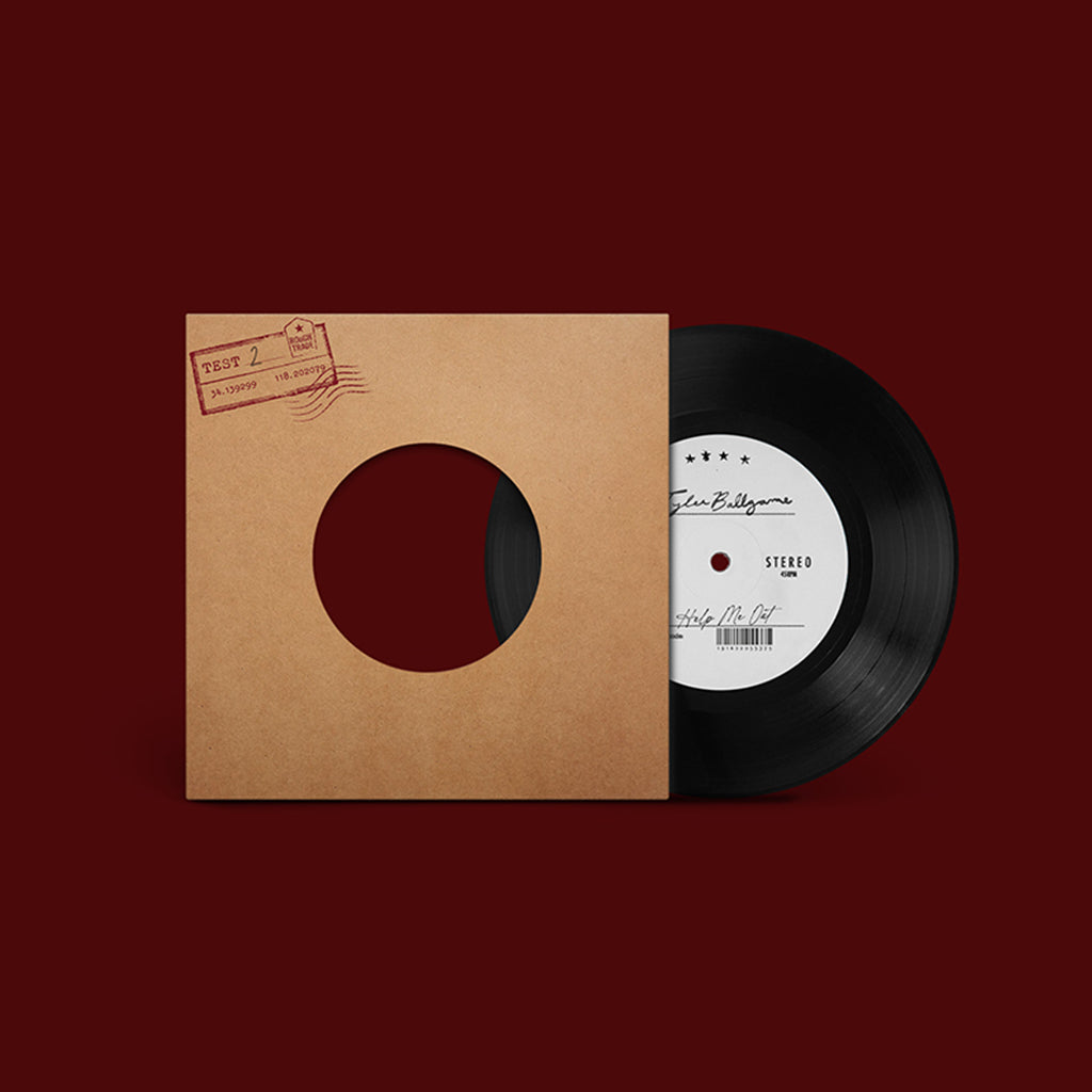 TYLER BALLGAME - Help Me Out (Hand-Numbered Edition) - 7'' - Vinyl [JUL 4]