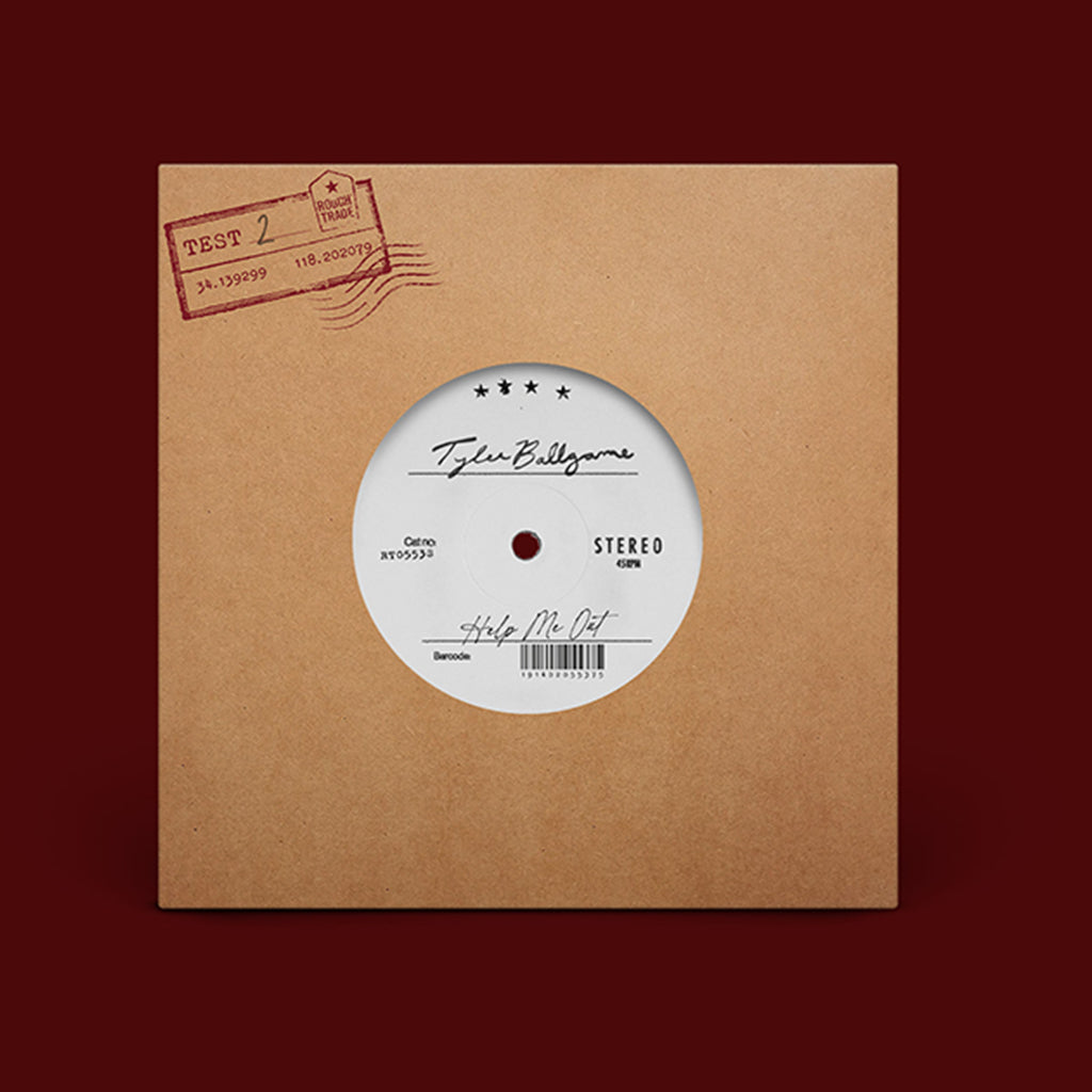 TYLER BALLGAME - Help Me Out (Hand-Numbered Edition) - 7'' - Vinyl [JUL 4]