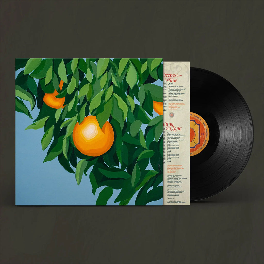 TYLER BALLGAME - For The First Time, Again - LP - Black Vinyl [JAN 30]