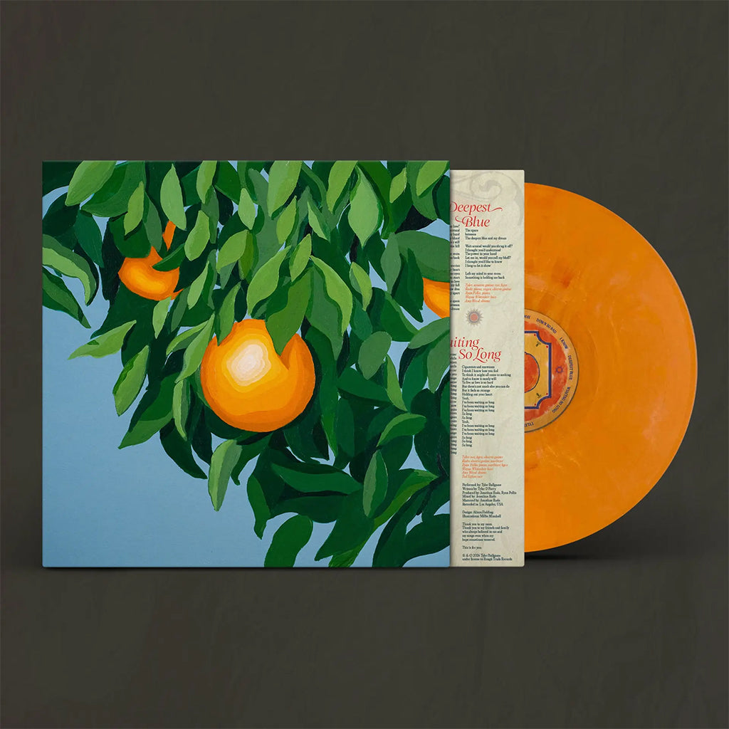 TYLER BALLGAME - For The First Time, Again - LP - 'Orange Marble' Colour Vinyl [JAN 30]