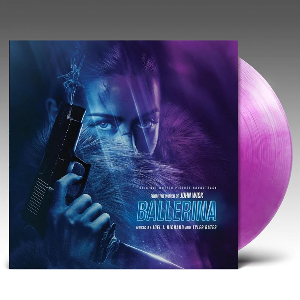 TYLER BATES, JOEL J. RICHARD - From The World Of John Wick: Ballerina (Original Soundtrack) - LP - Transparent 'Violet Smoke' Vinyl [OCT 17]