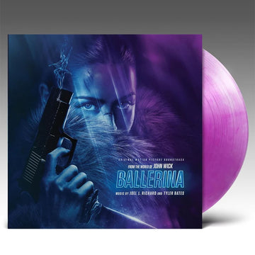 TYLER BATES, JOEL J. RICHARD - From The World Of John Wick: Ballerina (Original Soundtrack) - LP - Transparent 'Violet Smoke' Vinyl [OCT 17]