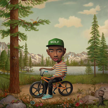 TYLER THE CREATOR - Wolf (2023 Reissue w/ Head Sticker) - 2LP - Hot Pink Vinyl