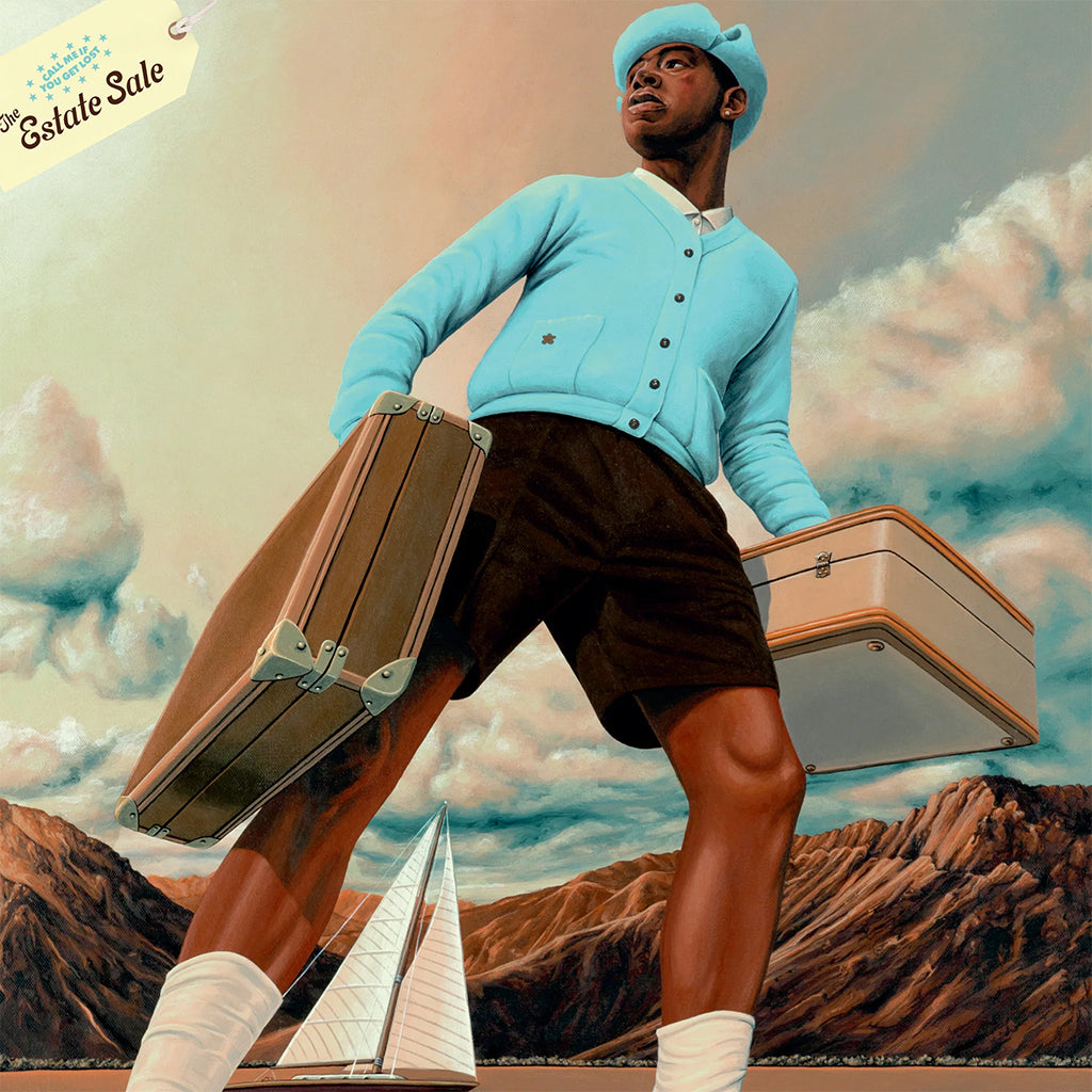 TYLER, THE CREATOR - Call Me If You Get Lost: The Estate Sale - 3LP - Geneva Blue Vinyl