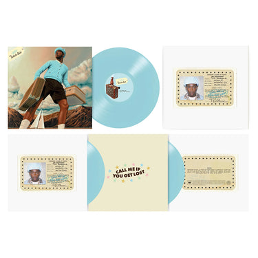 TYLER, THE CREATOR - Call Me If You Get Lost: The Estate Sale - 3LP - Geneva Blue Vinyl