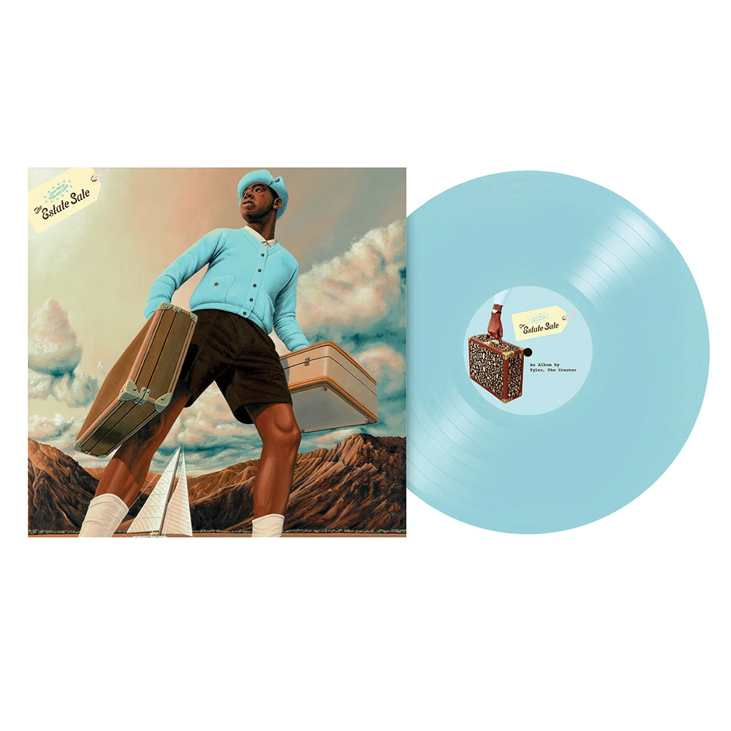 TYLER, THE CREATOR - Call Me If You Get Lost: The Estate Sale - 3LP - Geneva Blue Vinyl