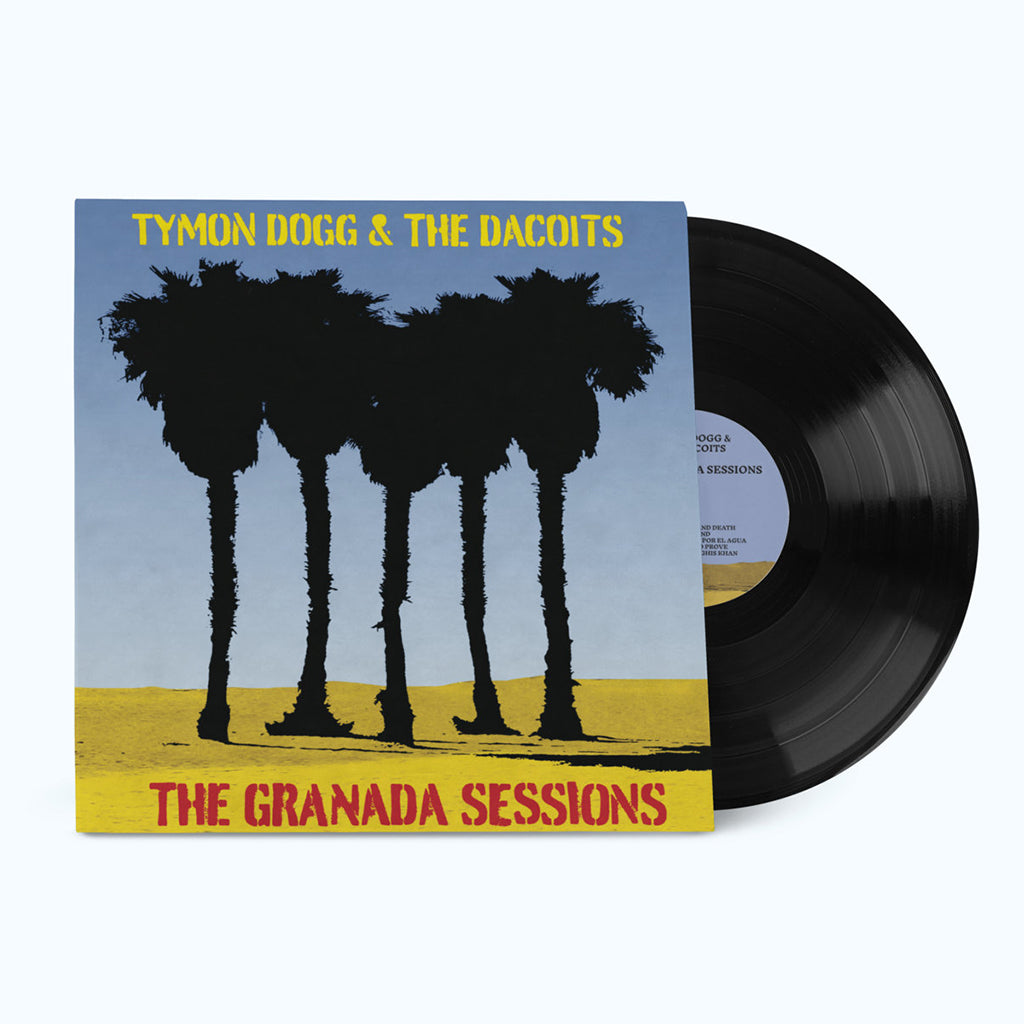 TYMON DOGG and THE DACOITS - The Granada Sessions - LP - Vinyl [MAY 10]