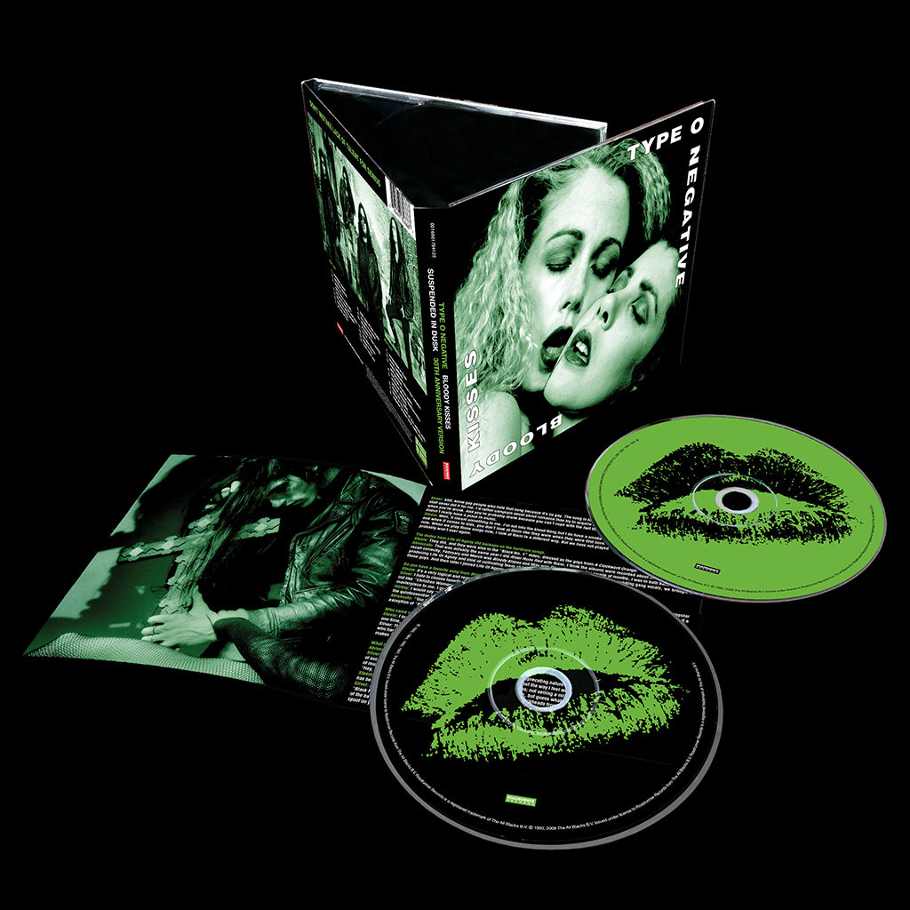 TYPE O NEGATIVE - Bloody Kisses (2024 Reissue with 7 Bonus Tracks) - 2CD