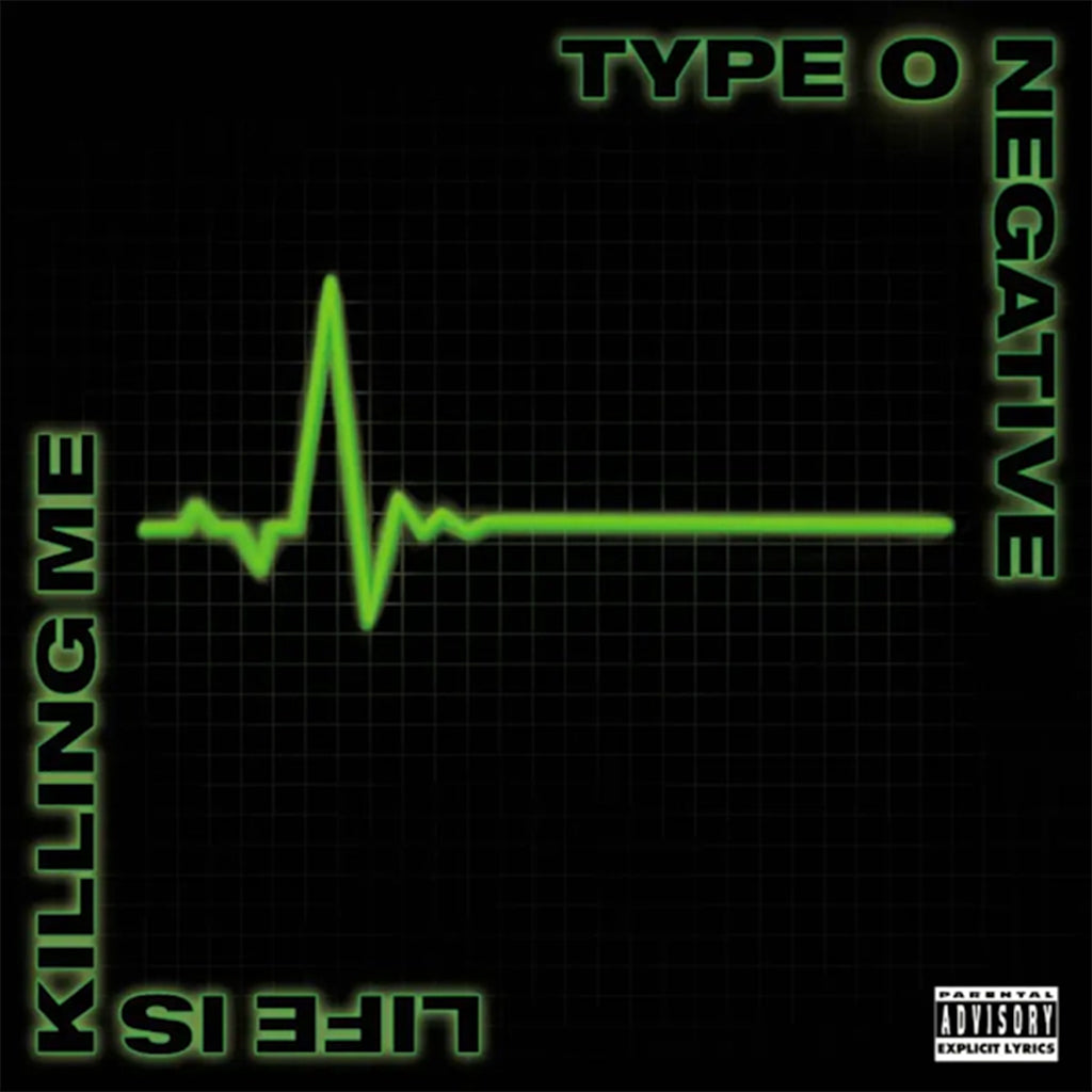 TYPE O NEGATIVE - Life Is Killing Me (20th Anniversary Deluxe Edition) - 2CD