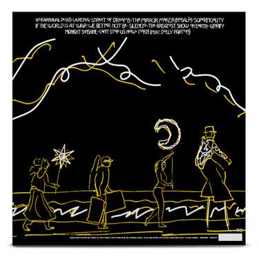 Third Man Records Exclusive Yellow Vinyl LP