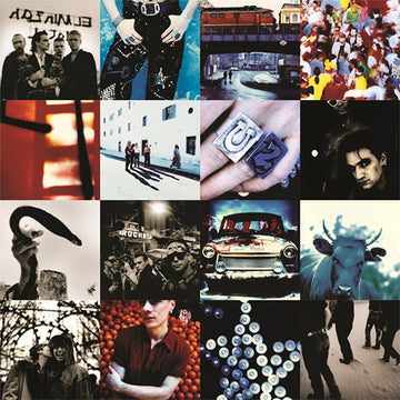 U2 - Achtung Baby - 2LP - 180g Vinyl