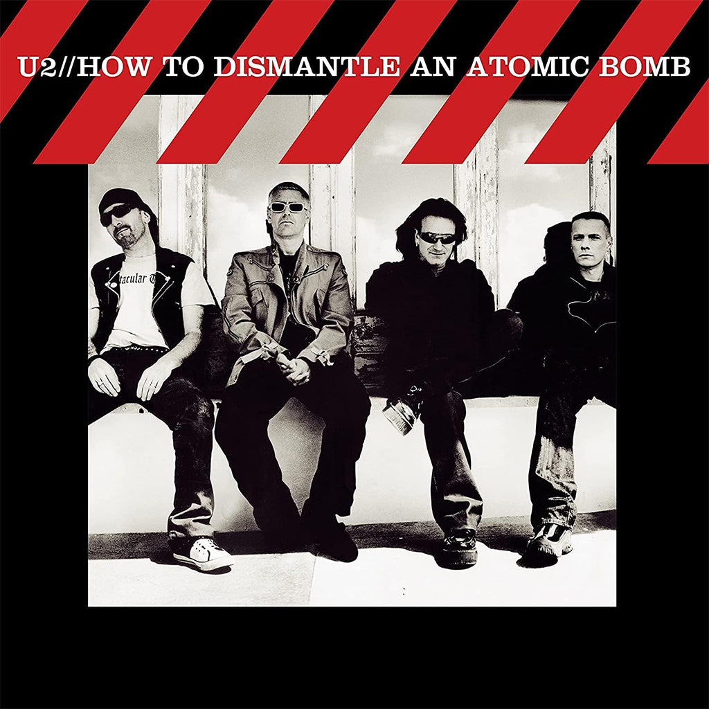 U2 - How To Dismantle An Atomic Bomb (20th Anniversary) - 2LP - Gatefold 180g Black Vinyl [NOV 22]