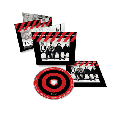 U2 - How To Dismantle An Atomic Bomb (20th Anniversary) - CD