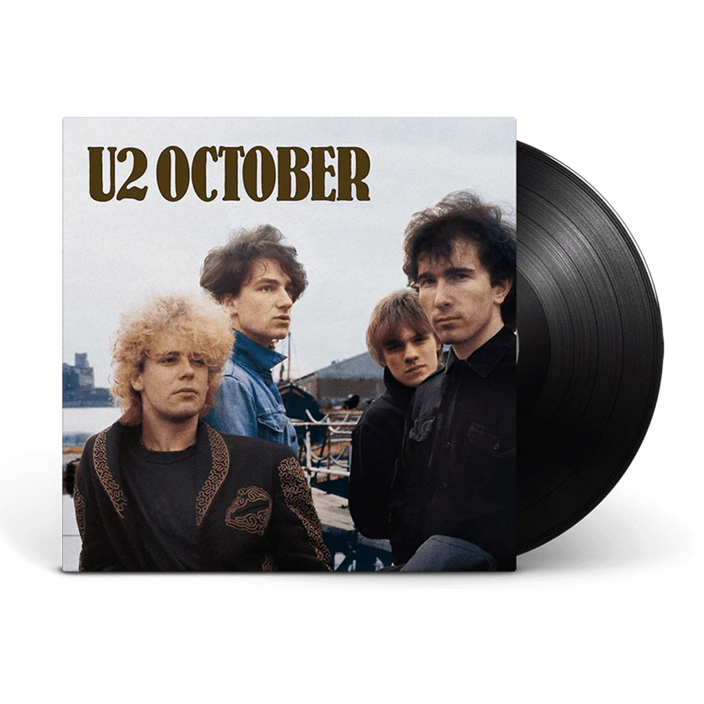 U2 - October - LP - 180g Vinyl