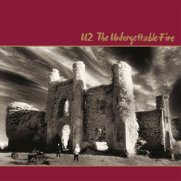 U2 - The Unforgettable Fire - LP - 180g Vinyl