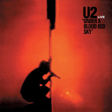 U2 - Under A Blood Red Sky - 40th Anniversary Edition with Poster [Black Friday 2023] - LP - 180g Red Vinyl