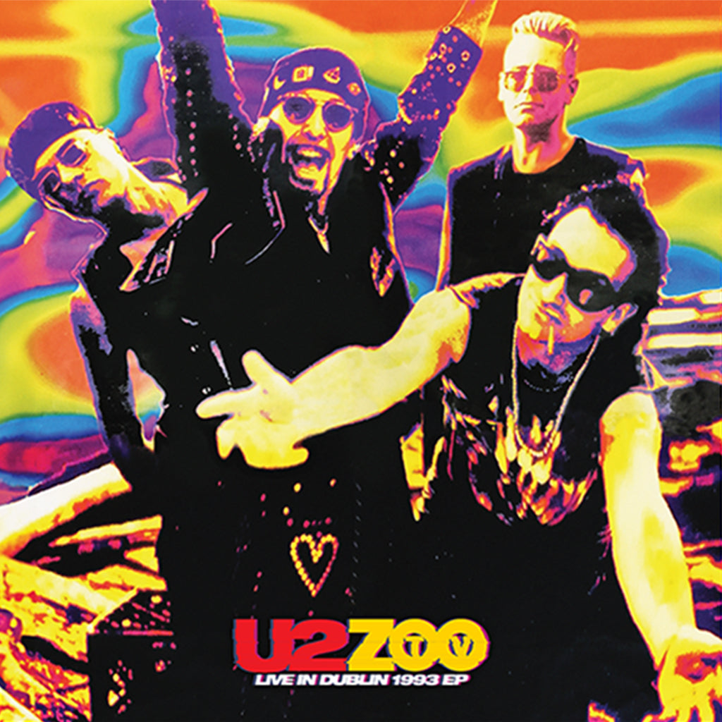 U2 - Zoo TV Live In Dublin 1993 EP - 12" - 180g Neon Yellow Vinyl [AUG 30]