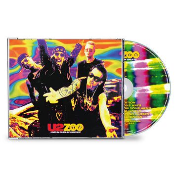 U2 - Zoo TV Live In Dublin 1993 EP - CD