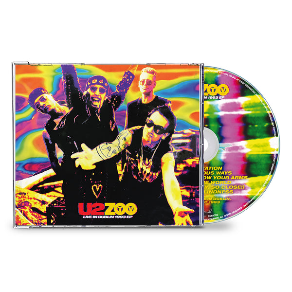 U2 ZOO TV ライブCD Zoo Tv: Live From Sydney : U2 | HMV&BOOKS online - UIBI-1013/4