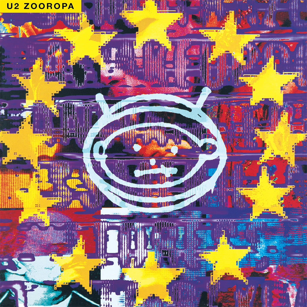 U2 - Zooropa (30th Anniversary Edition) - 2LP - Transparent Yellow Vinyl