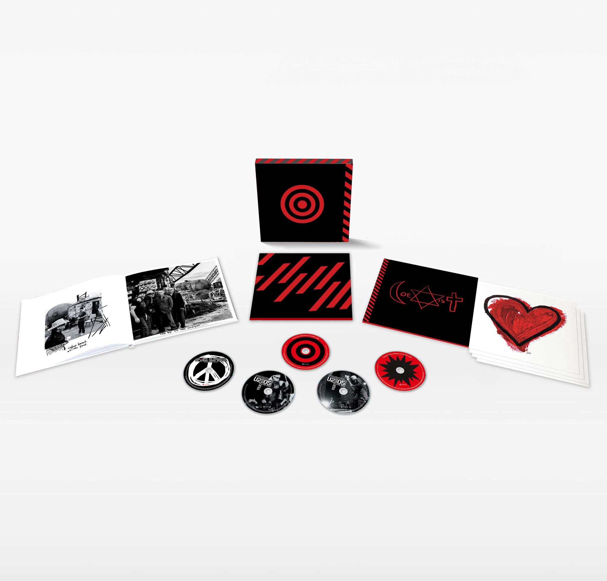 U2 - How To Dismantle An Atomic Bomb (20th Anniversary Edition) - 5CD - Super Deluxe Box Set [NOV 22]