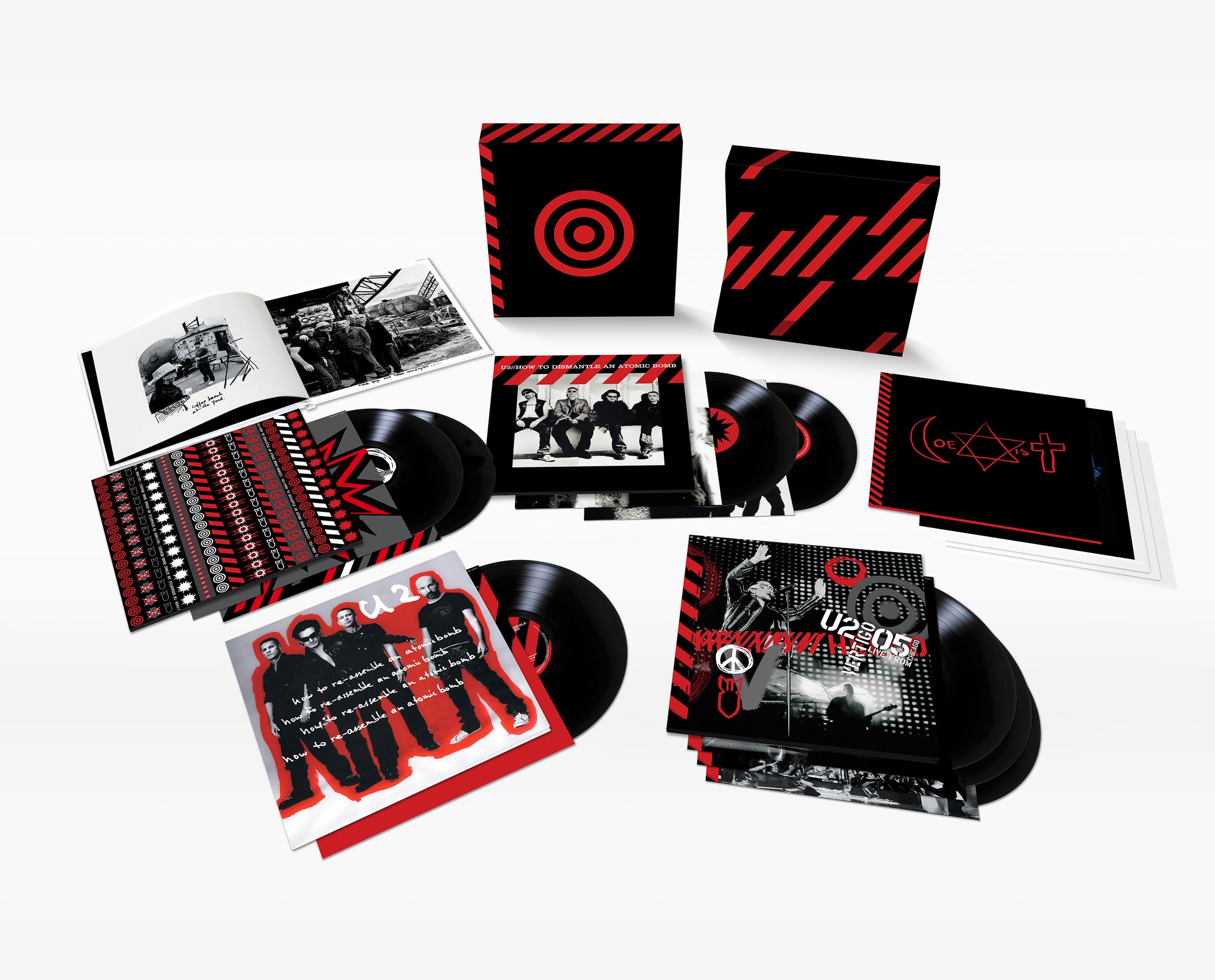 U2 - How To Dismantle An Atomic Bomb (20th Anniversary Edition) - 8LP - Super Deluxe 180g Vinyl Box Set [NOV 22]