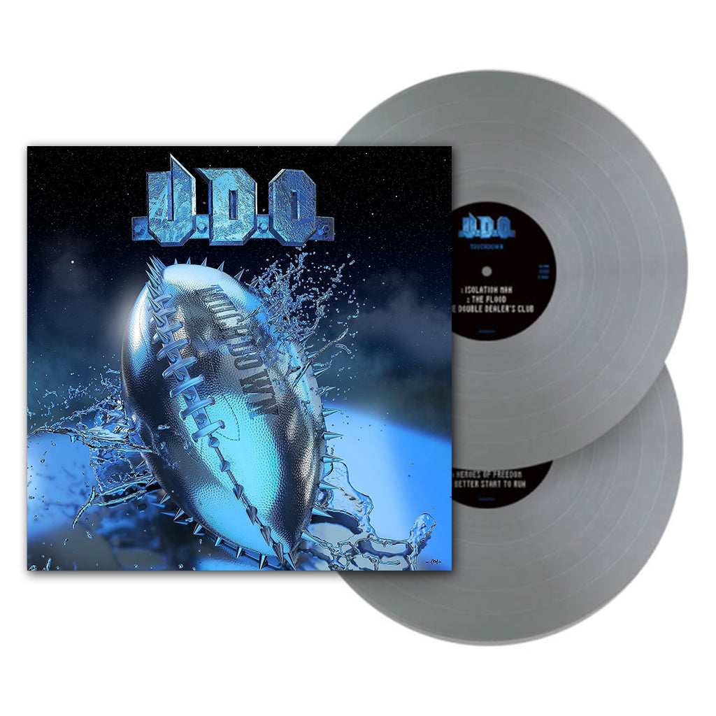 U.D.O. - Touchdown - 2LP - Gatefold 180g Silver Vinyl [AUG 25]