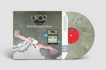 UFO - UFO 2: One Hour Space Rock - LP - 180g Marble Effect Vinyl