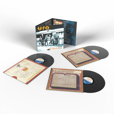 UFO - No Place To Run (2025 Remaster - Deluxe Edition) - 3LP - 180g Vinyl Set