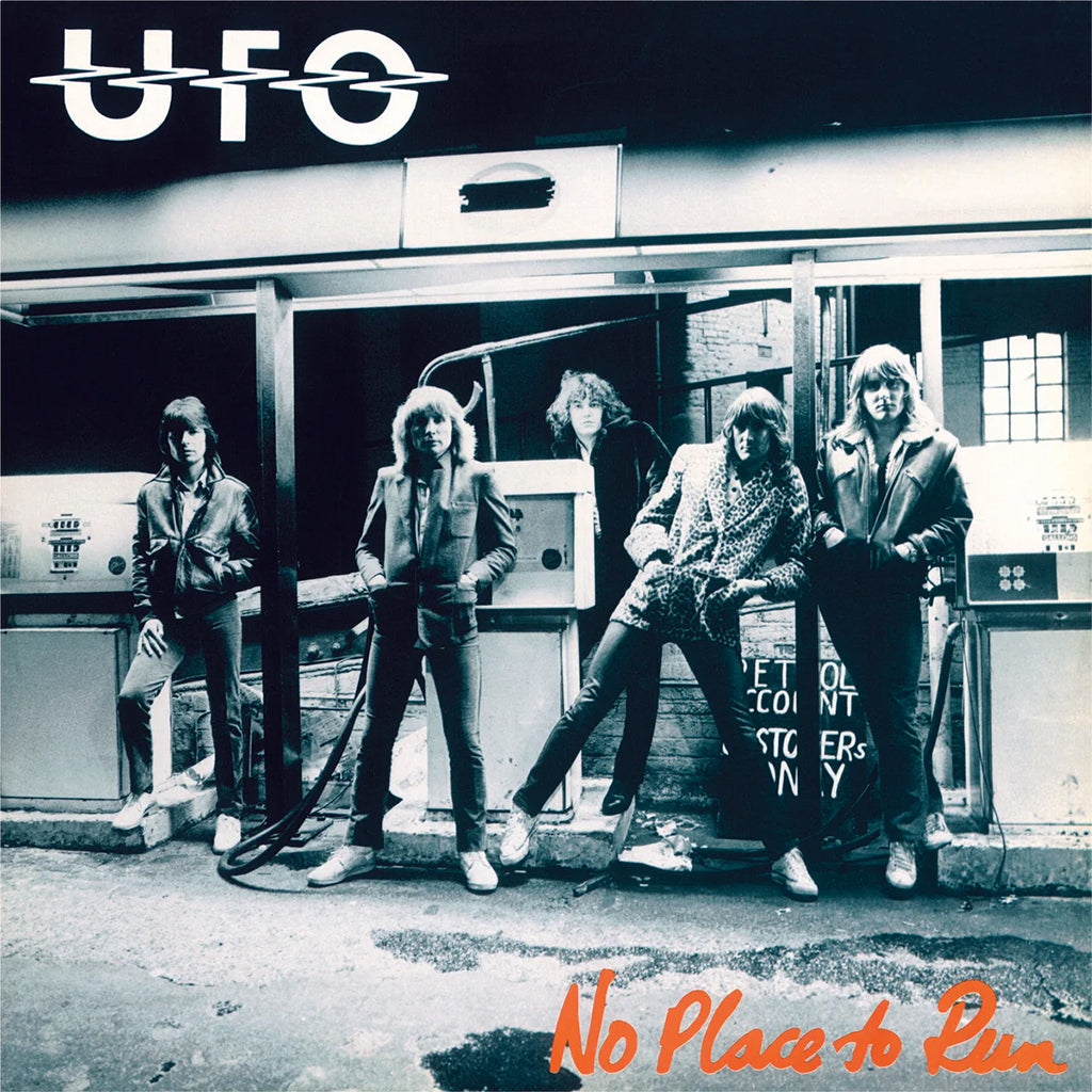 UFO - No Place To Run (2025 Remaster - Deluxe Edition) - 3LP - 180g Vinyl Set [SEP 5]