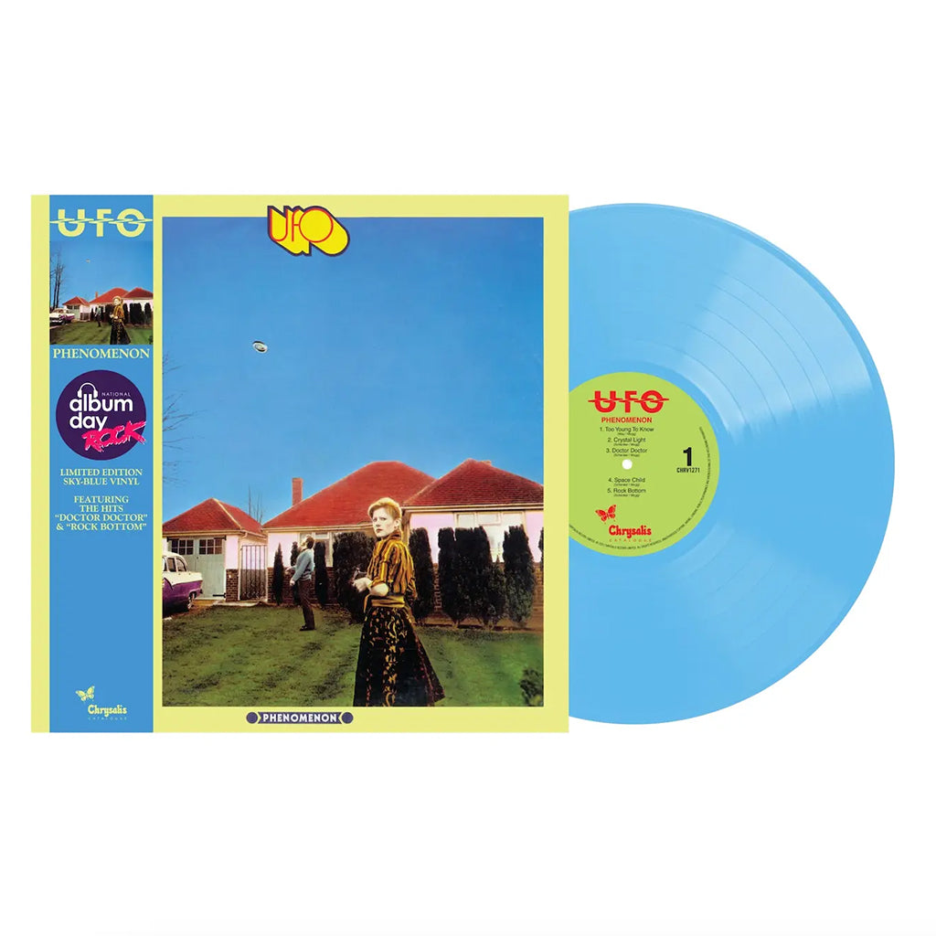 UFO - Phenomenon (National Album Day 2025) - LP - 'Sky Blue Colour' Vinyl [OCT 18]