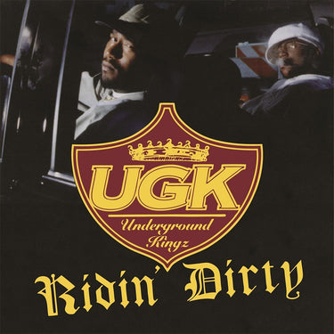 UGK (Underground Kingz) - Ridin' Dirty (2024 Reissue) - 2LP - Clear Vinyl