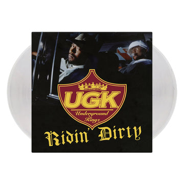 UGK (Underground Kingz) - Ridin' Dirty (2024 Reissue) - 2LP - Clear Vinyl