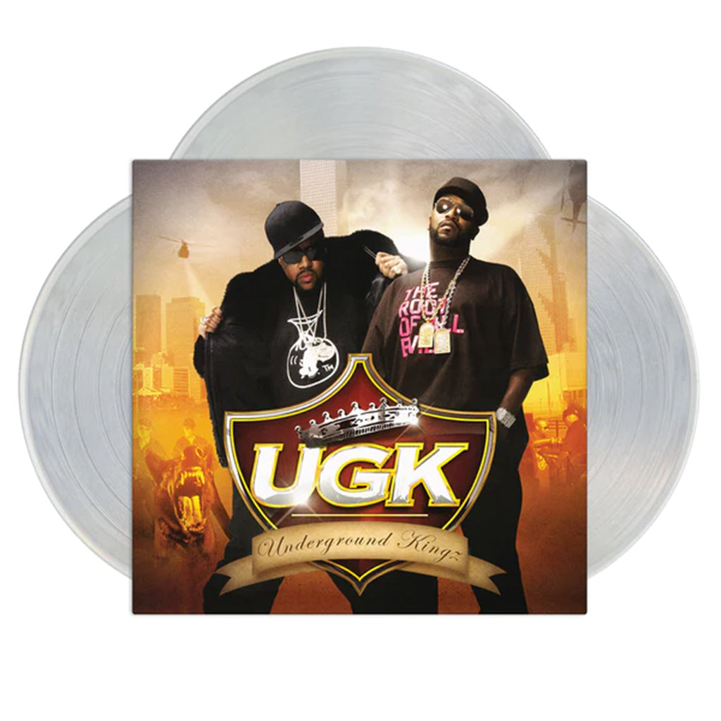 UGK - Underground Kingz (2023 Repress) - 3LP - Clear Vinyl [SEP 15]