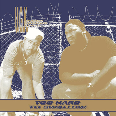 UGK (Underground Kingz) - Too Hard To Swallow (25th Anniversary Reissue) - 2LP - Clear Vinyl