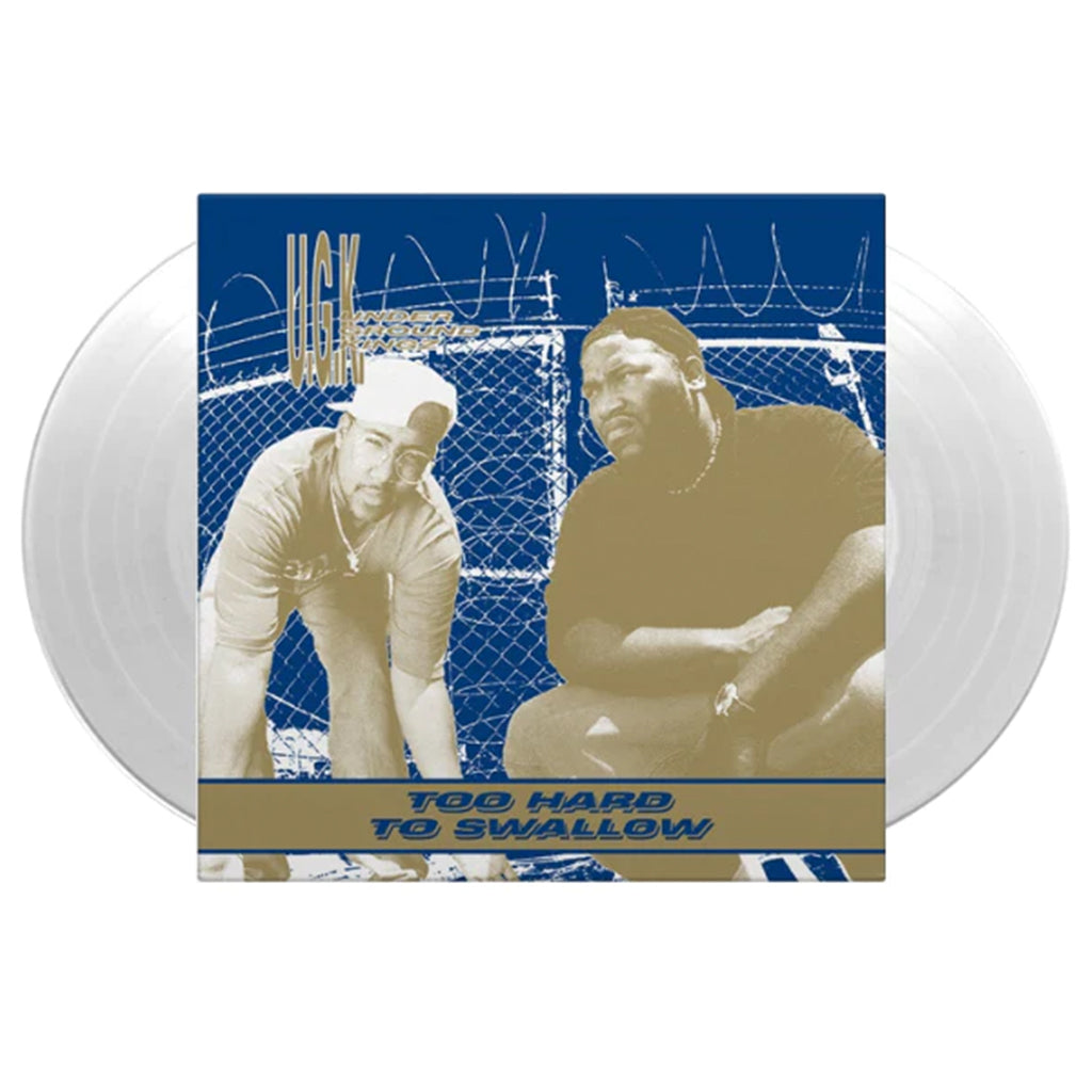 UGK (Underground Kingz) - Too Hard To Swallow (25th Anniversary Reissue) - 2LP - Clear Vinyl