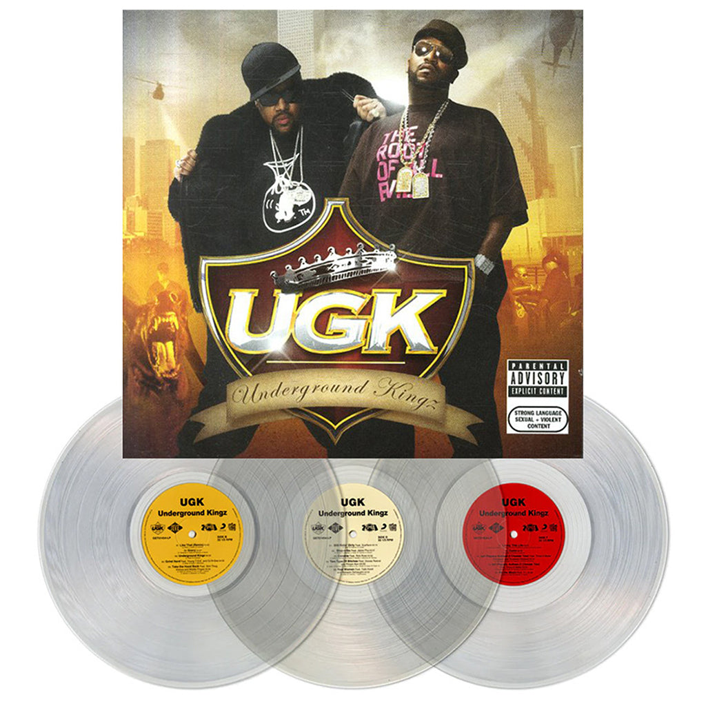 UGK - Underground Kingz (2023 Repress) - 3LP - Clear Vinyl [SEP 15]