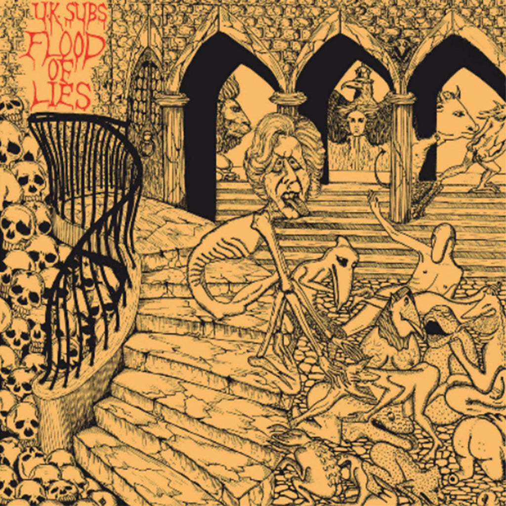 UK SUBS - Flood Of Lies (Remastered) - 2CD [OCT 4]