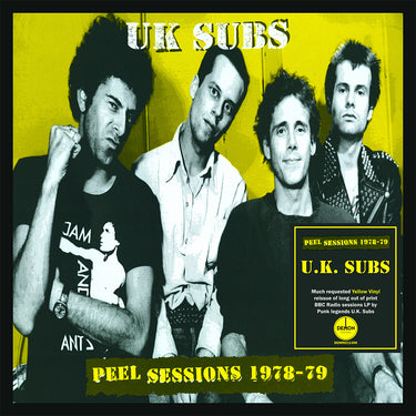 UK SUBS - Peel Sessions 1978-1979 (Reissue) - LP - Yellow Vinyl [AUG 8]