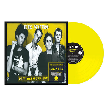 UK SUBS - Peel Sessions 1978-1979 (Reissue) - LP - Yellow Vinyl [AUG 8]