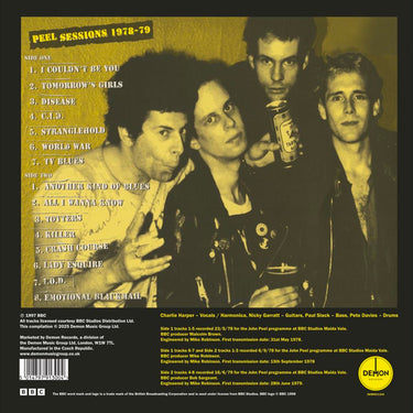 UK SUBS - Peel Sessions 1978-1979 (Reissue) - LP - Yellow Vinyl [AUG 8]
