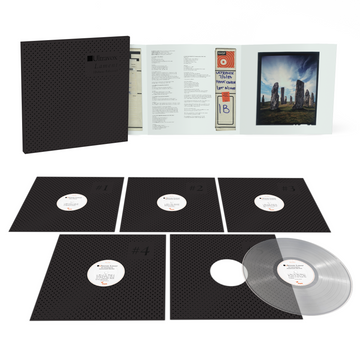ULTRAVOX - Lament (Deluxe 40th Anniversary Edition) - 5LP Boxset - Clear Vinyl