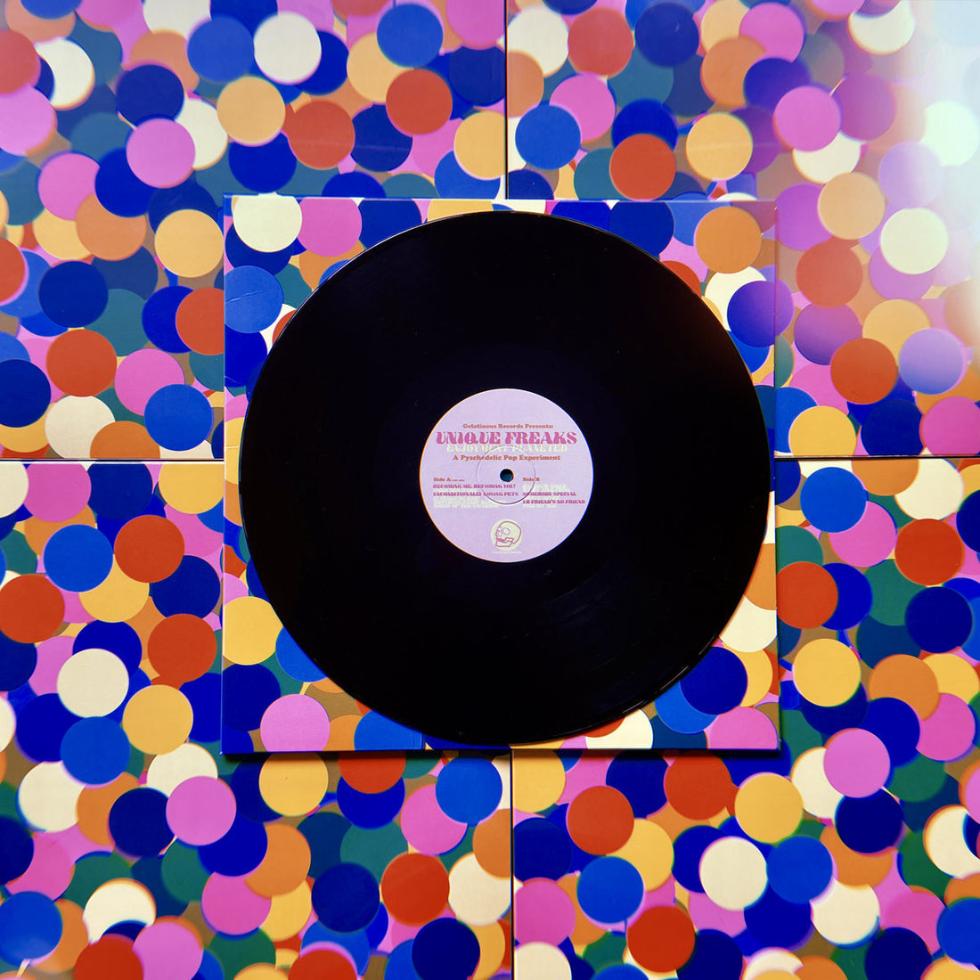 UNIQUE FREAKS - Enjoyment Planted - LP - Black Vinyl