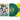 Limited Edition Forest Pine Green and Sunburst Yellow 2LP