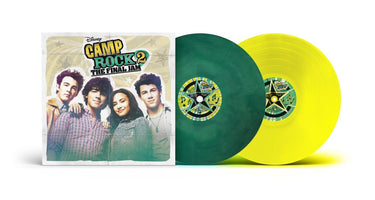 Limited Edition Forest Pine Green and Sunburst Yellow 2LP