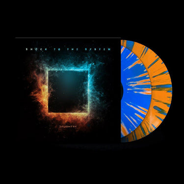 Orange & Blue Splatter 2LP