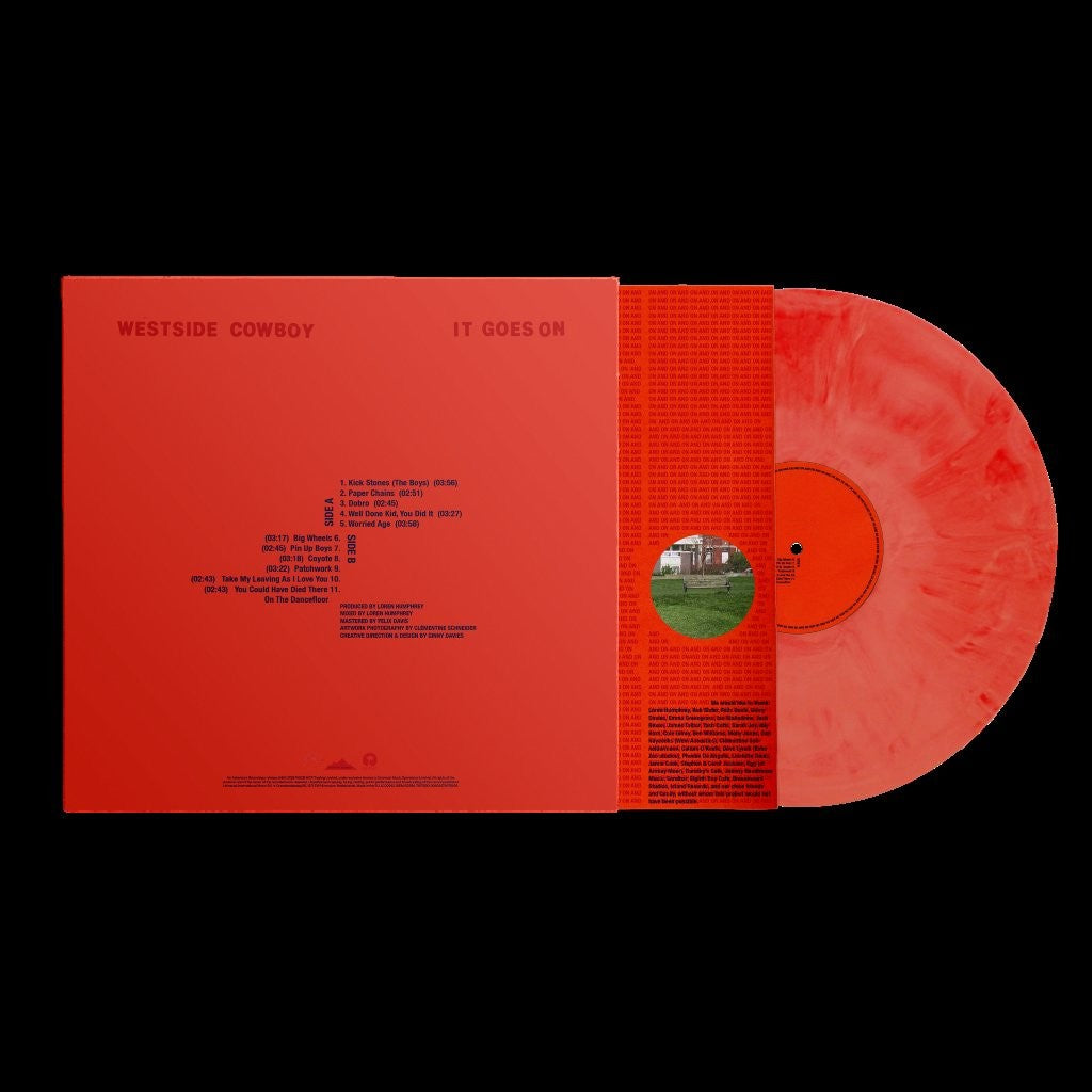 Westside Cowboy Blood Records 限定 500枚 Westside Cowboy - It Goes On – Spindizzy Dublin