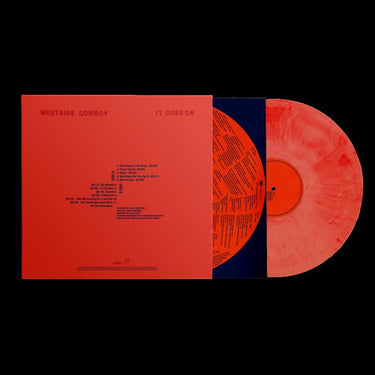 Indies Exclusive 140g Red Recycled Vinyl LP